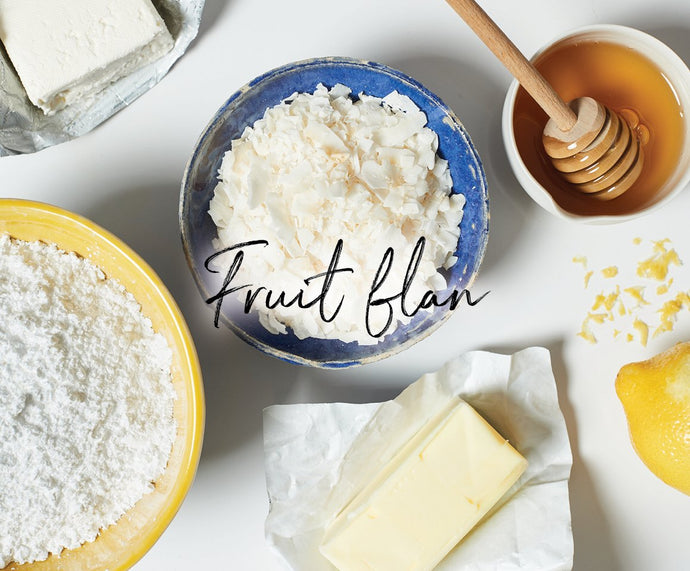 Fruit flan