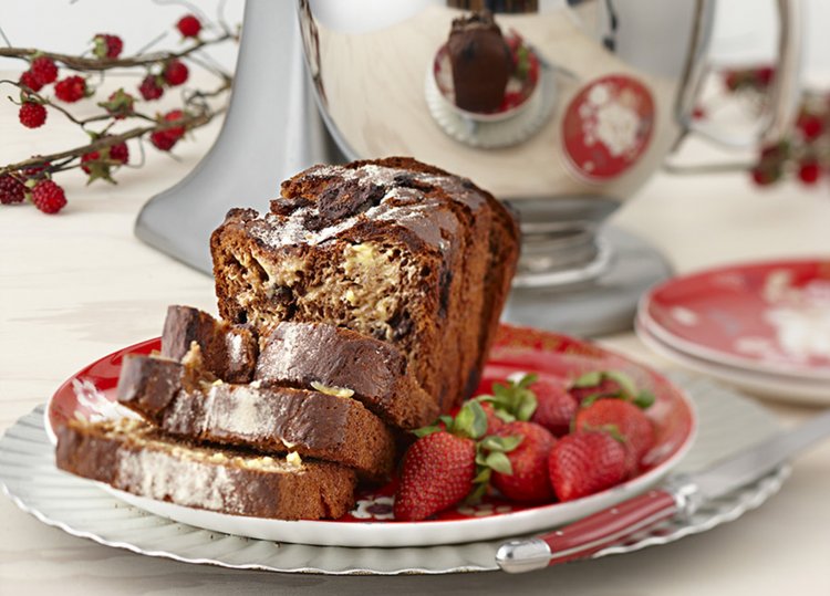 Chocolate bread