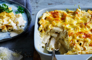 Macaroni and Cheese Gratin
