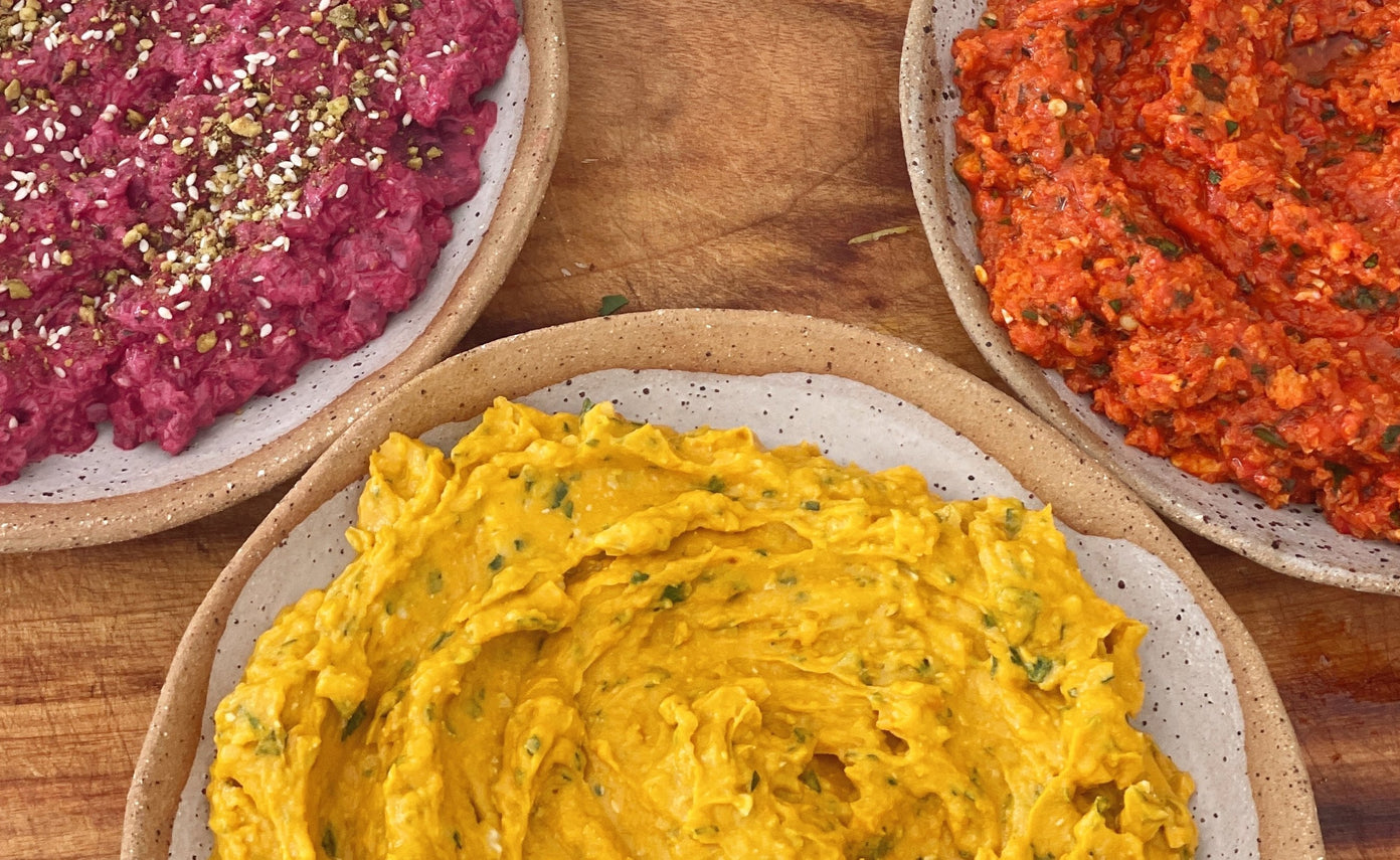 Trio of dips | Recipearce