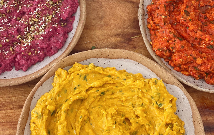 Trio of dips | Recipearce
