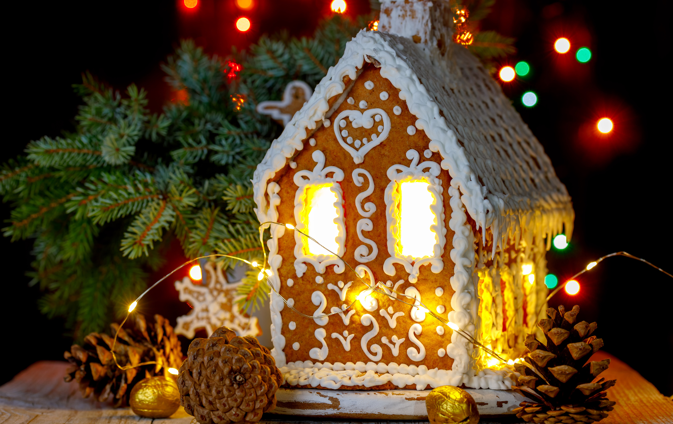 Gingerbread House