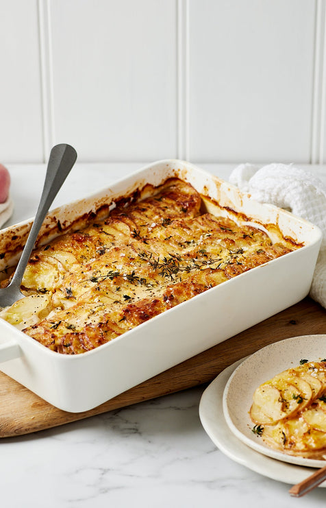 Easy potato bake