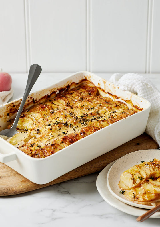 Easy potato bake