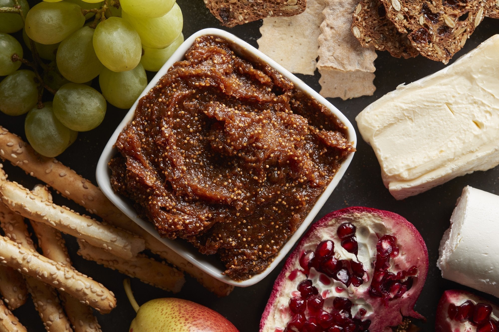 Spiced fig jam
