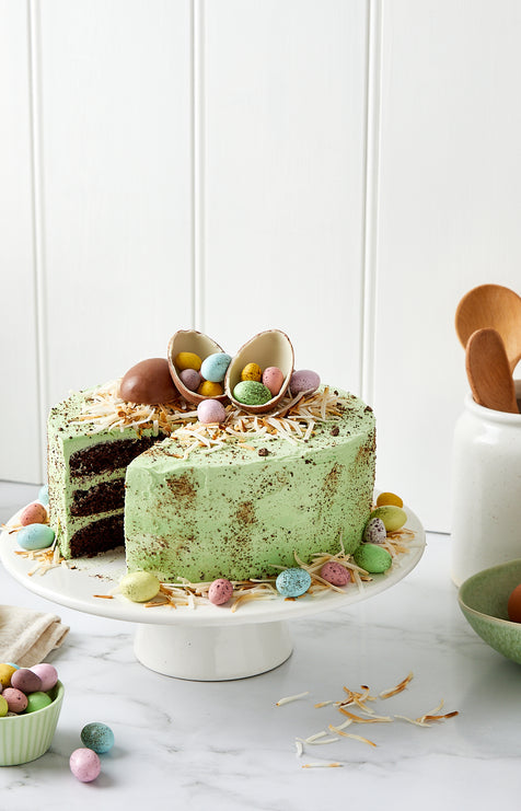 Easter celebration cake