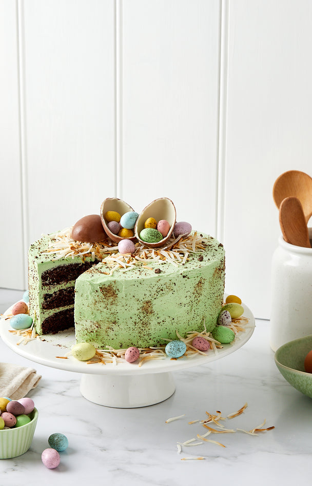 Easter celebration cake