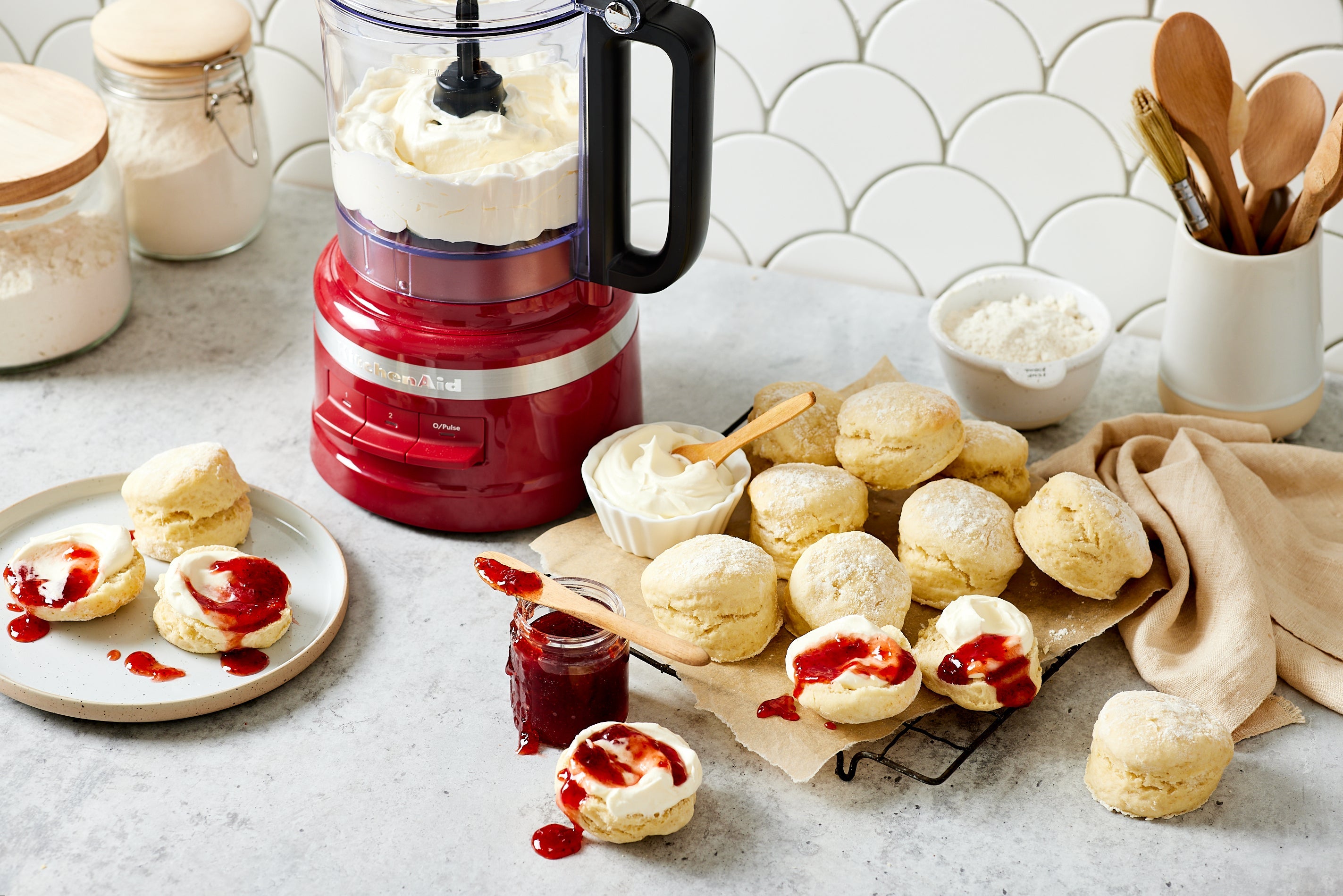Easy lemonade scones