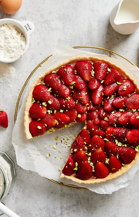 Strawberry tart