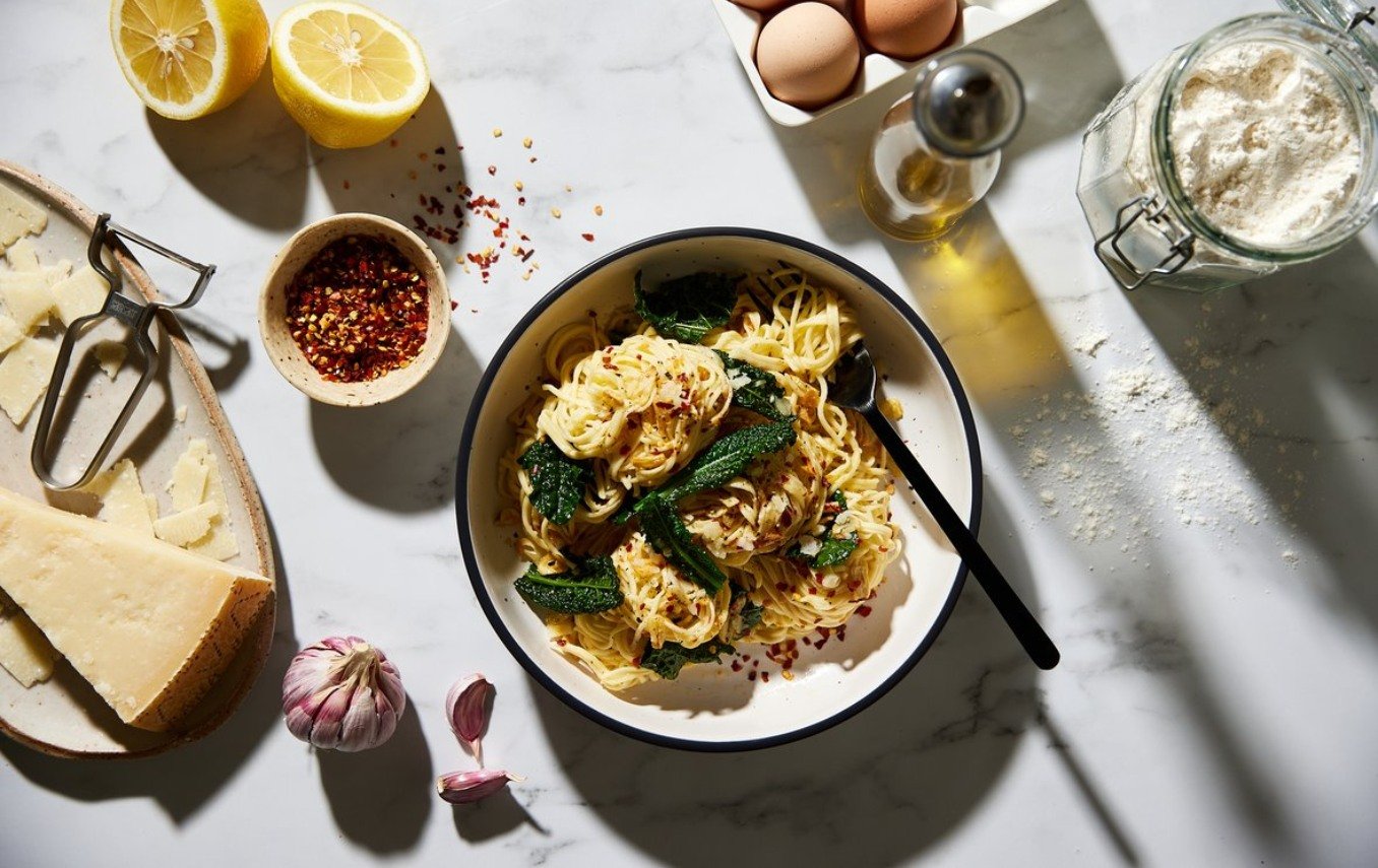 Spaghetti aglio e olio