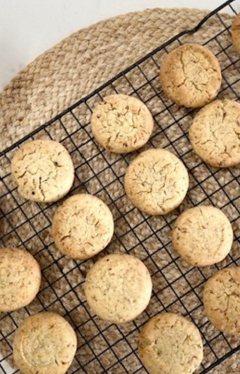 Pecan Biscuits