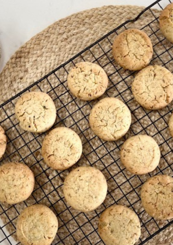 Pecan Biscuits