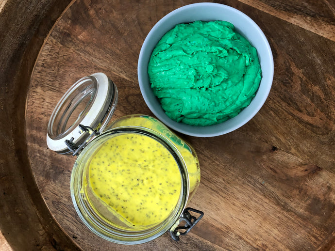 How to make slime with the Stand Mixer