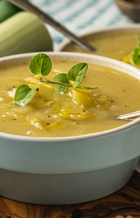 Potato and Leek Soup