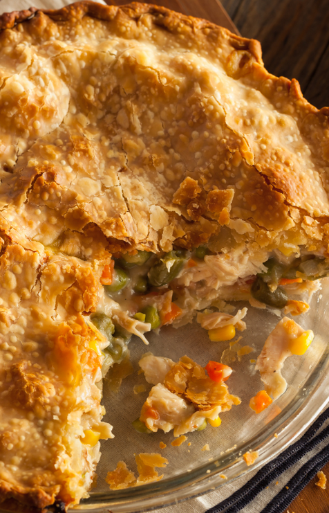 Skillet Chicken Pot Pie
