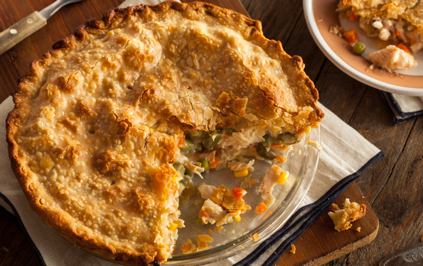 Skillet Chicken Pot Pie