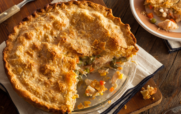 Skillet Chicken Pot Pie