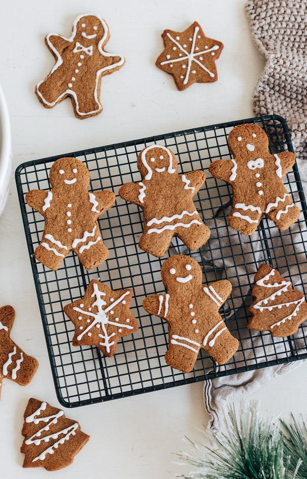 Gingerbread men recipe