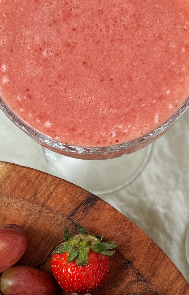 strawberry cocktail recipe