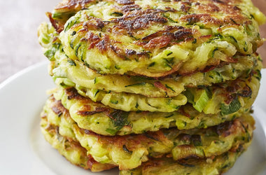 Zucchini Herb Fritters