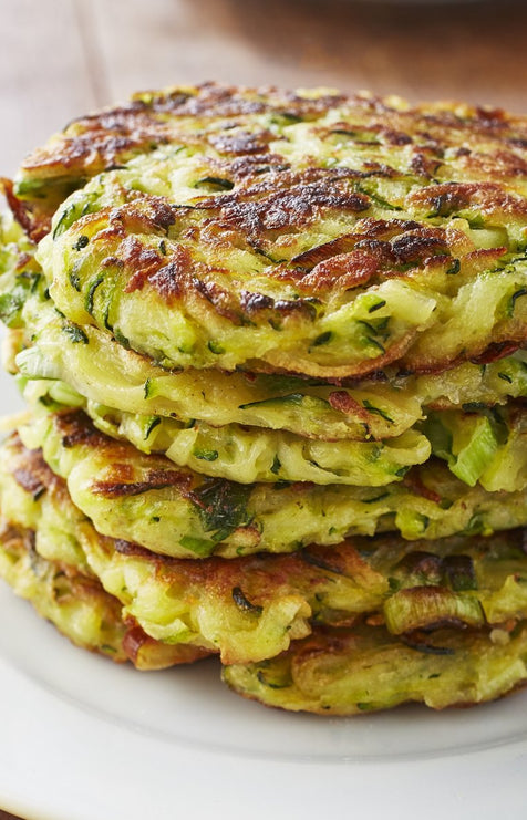 Zucchini Herb Fritters
