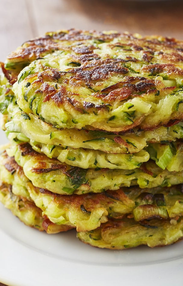 Zucchini Herb Fritters