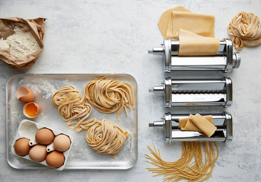 Artisan Tilt-Head Stand Mixer KSM192 + 3 Piece Pasta Attachment Bundle