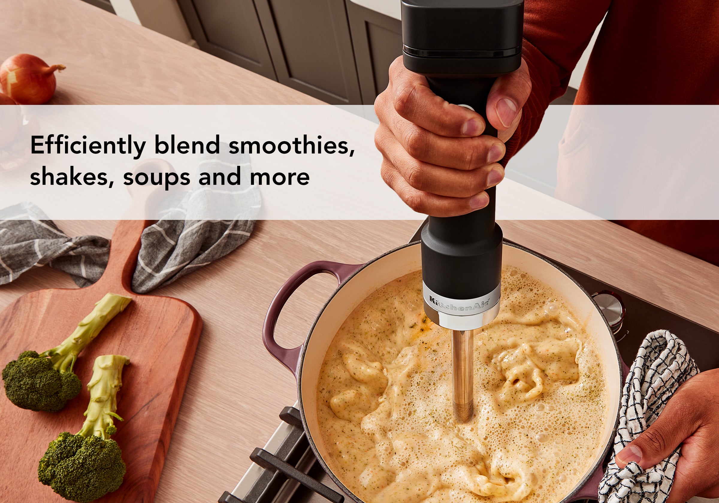 KitchenAid Go Cordless Hand Blender With Battery