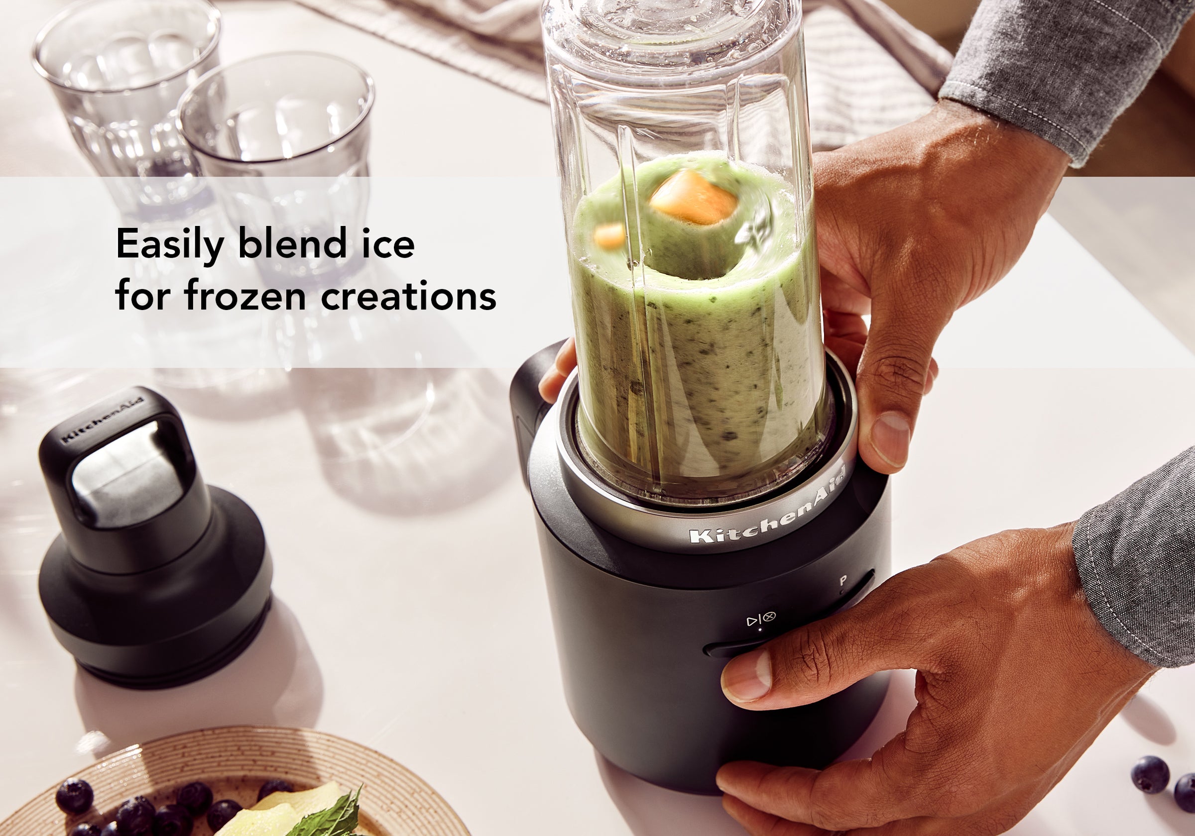 KitchenAid Go Cordless Personal Blender With Battery