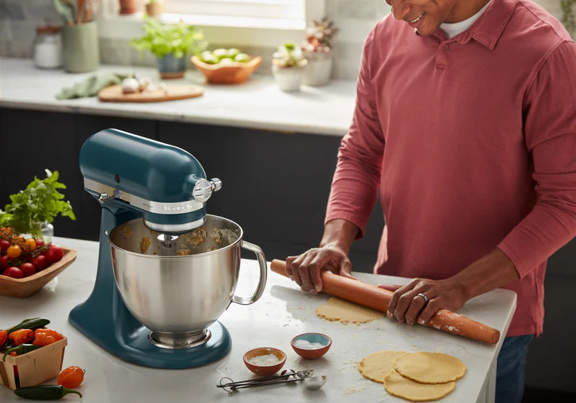 Artisan Tilt-Head Stand Mixer KSM192 + 3 Piece Pasta Attachment Bundle