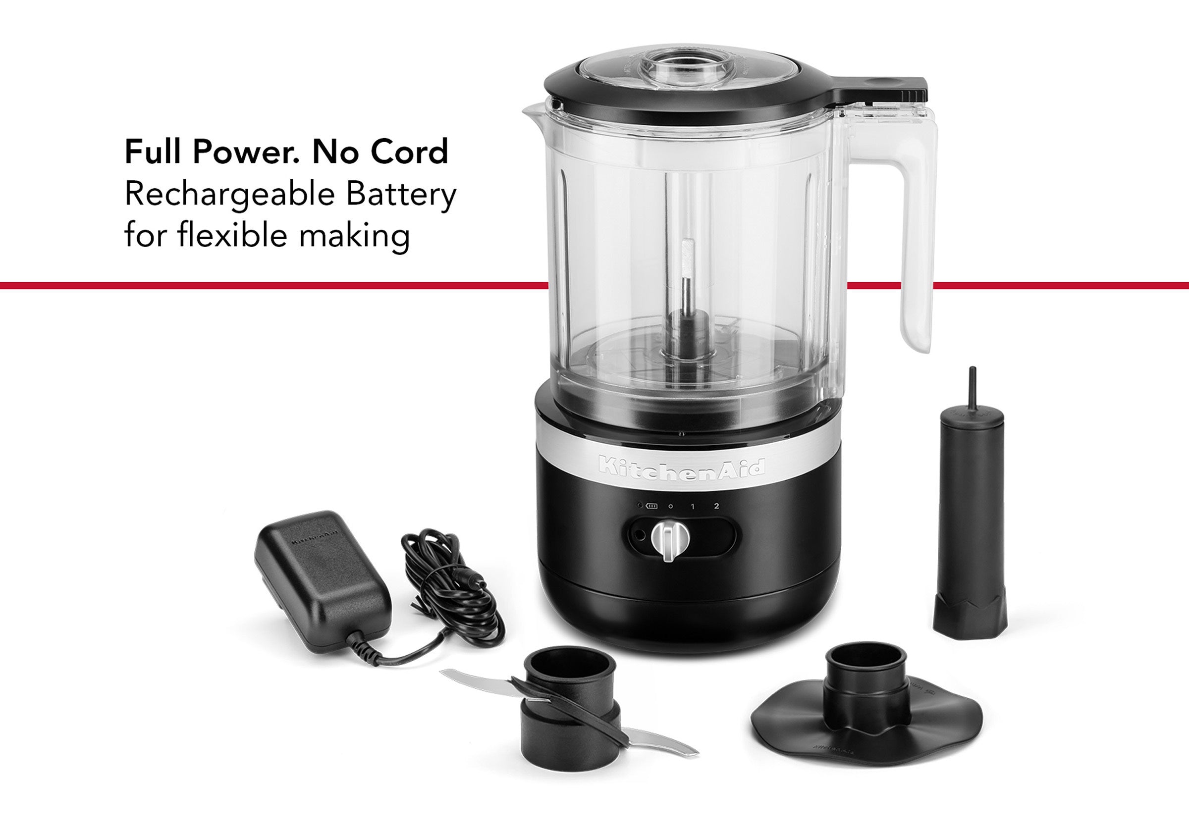 Cordless 5 Cup Food Chopper KFCB519