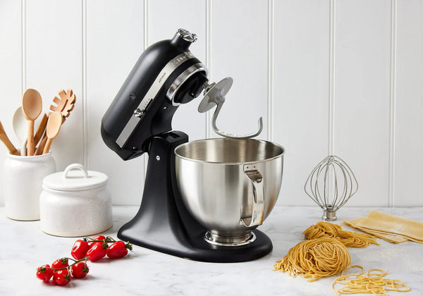 Artisan Tilt-Head Stand Mixer KSM192 + 3 Piece Pasta Attachment Bundle