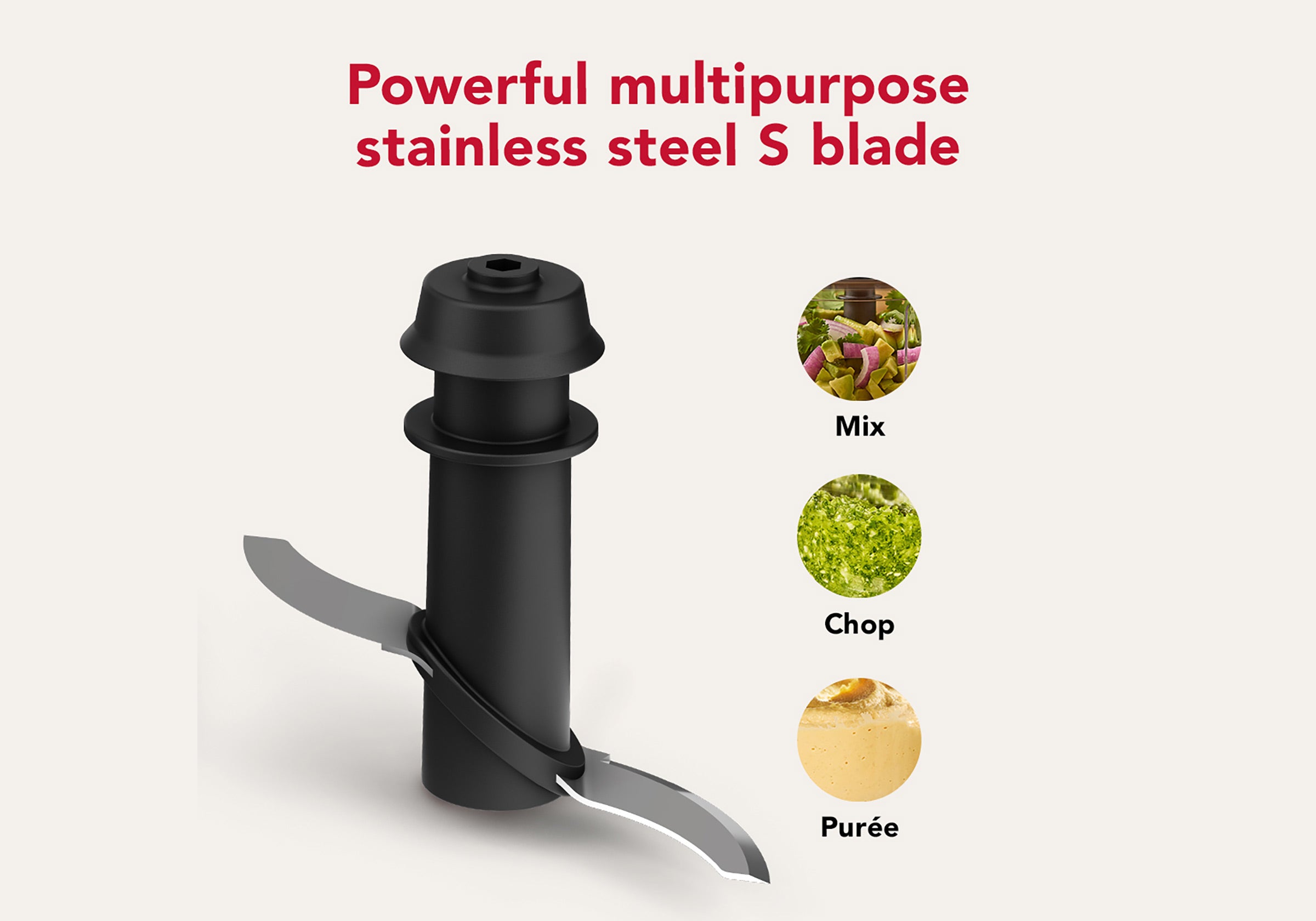 KitchenAid Go Cordless Top Down Chopper With Battery