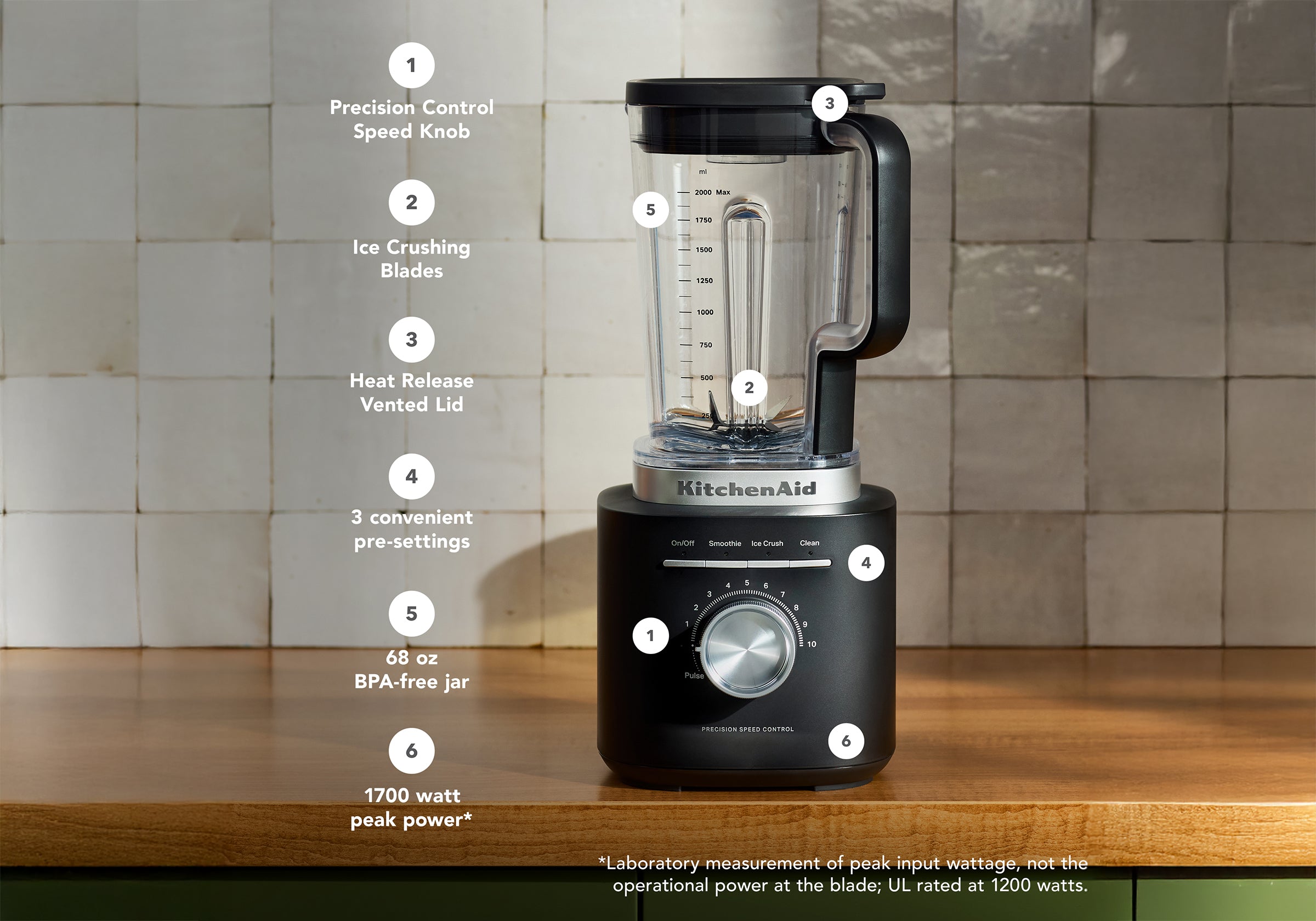 K200 Pure Power Blender KSB2027