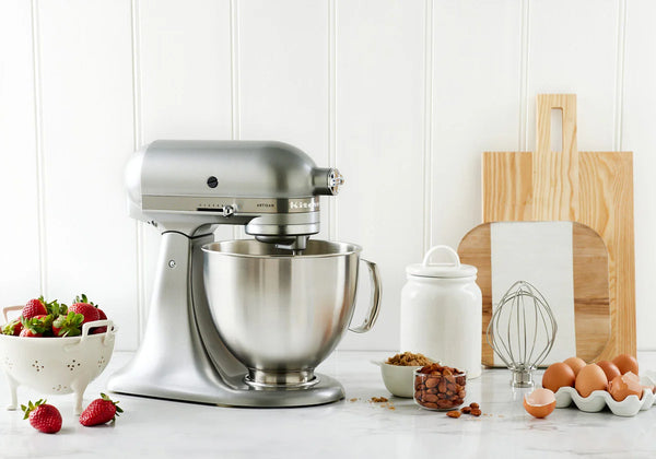 Artisan Tilt-Head Stand Mixer KSM192 + 3 Piece Pasta Attachment Bundle