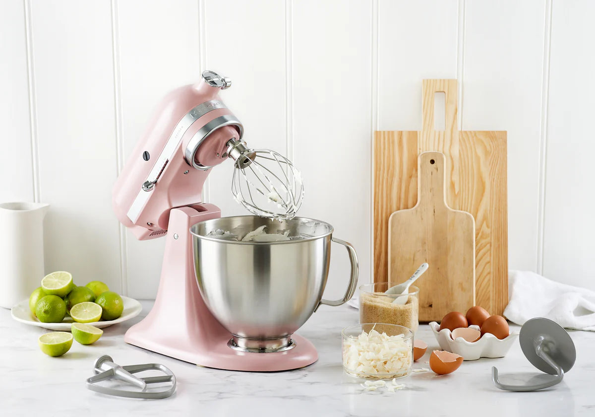 Artisan Tilt-Head Stand Mixer KSM192 + 3 Piece Pasta Attachment Bundle