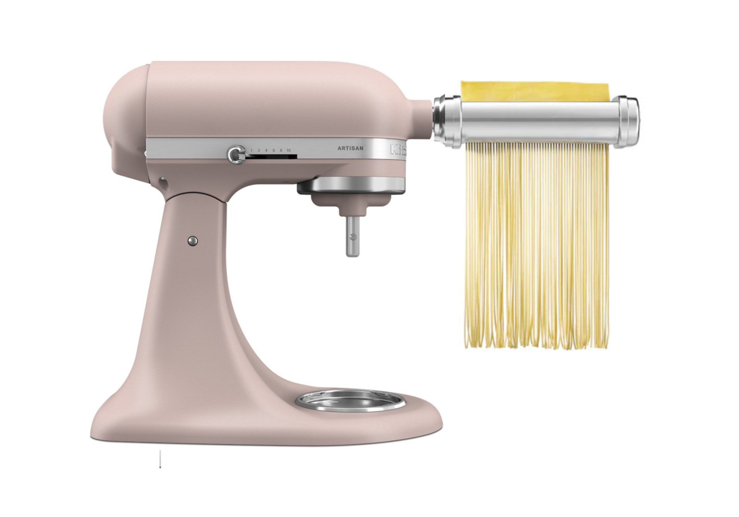 Artisan Tilt-Head Stand Mixer KSM192 + 3 Piece Pasta Attachment Bundle