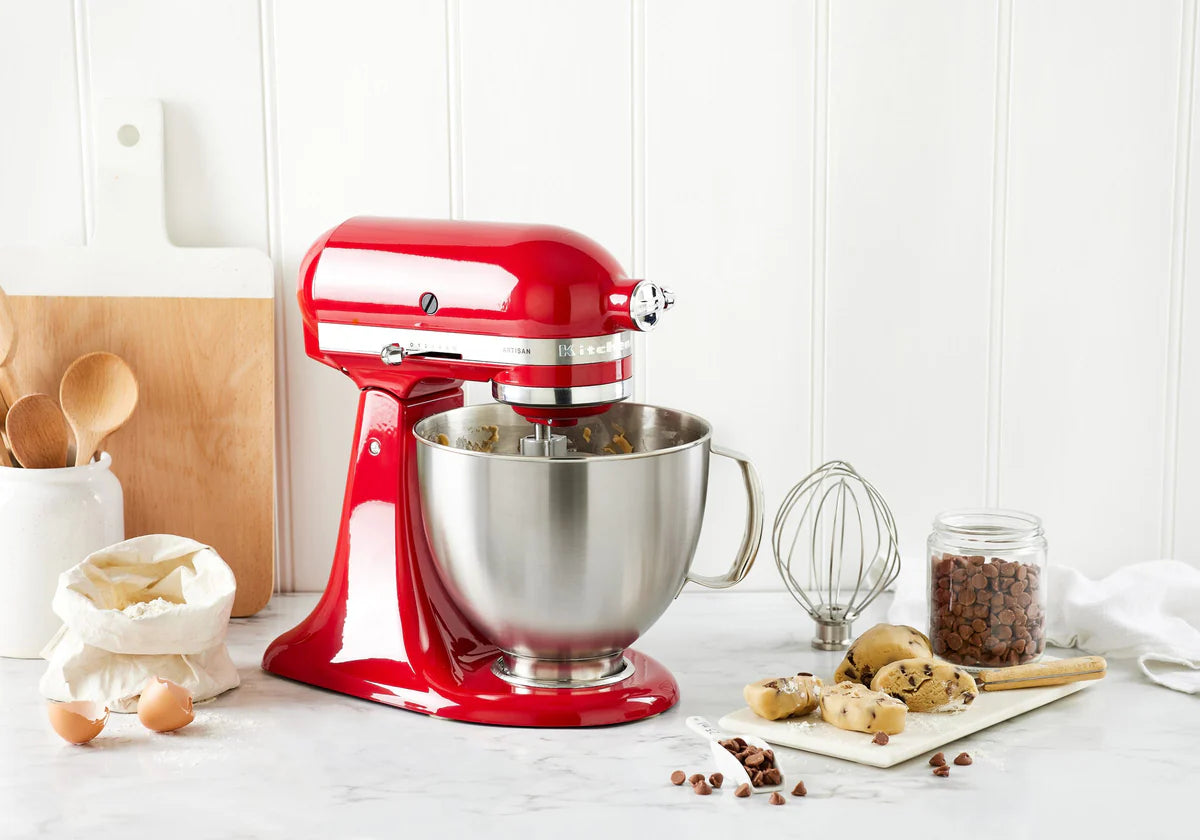 Artisan Tilt-Head Stand Mixer KSM192 + 3 Piece Pasta Attachment Bundle