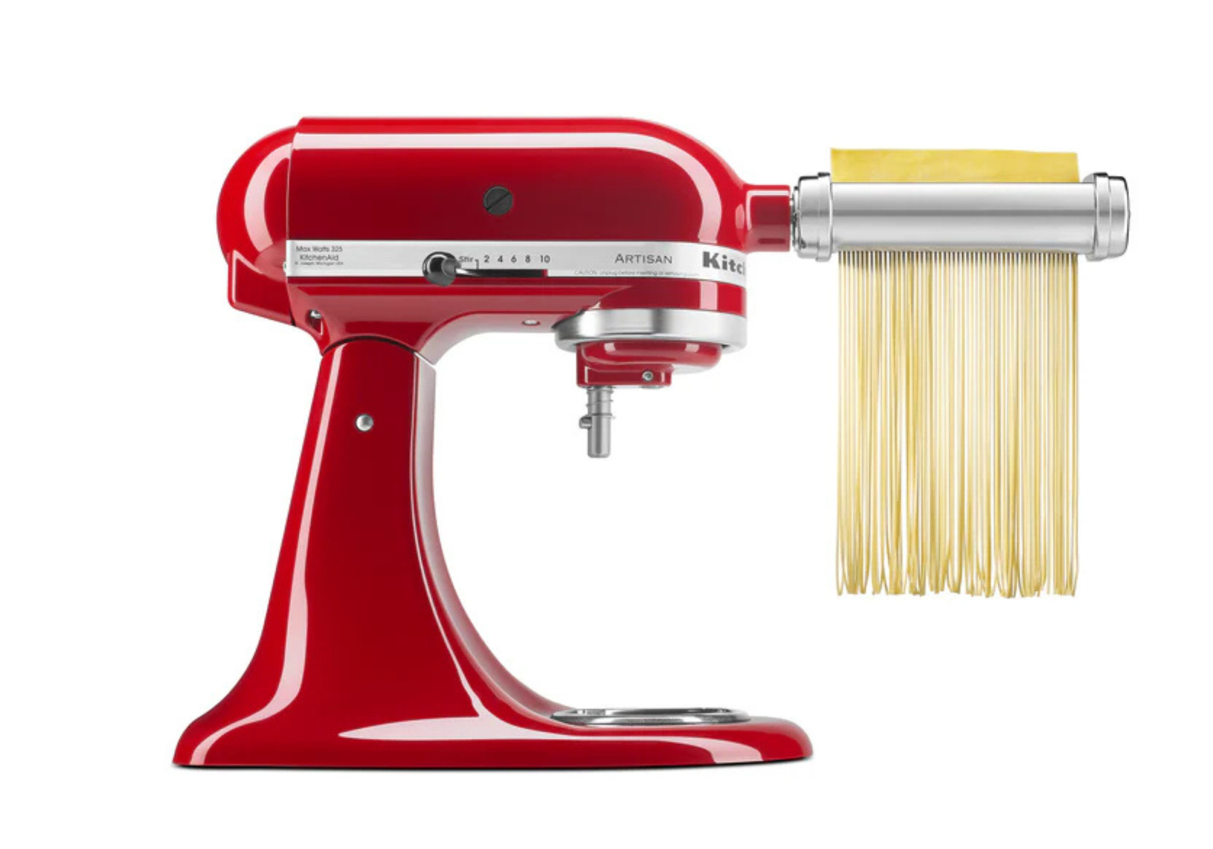 Artisan Tilt-Head Stand Mixer KSM192 + 3 Piece Pasta Attachment Bundle