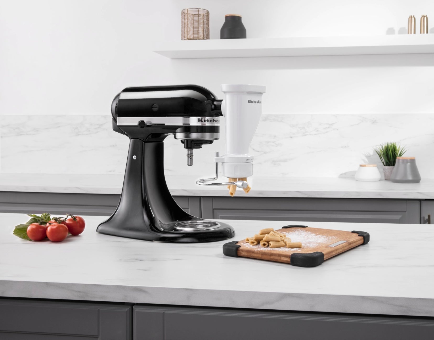 Works with all KitchenAid tilt-head & bowl-lift stand mixers