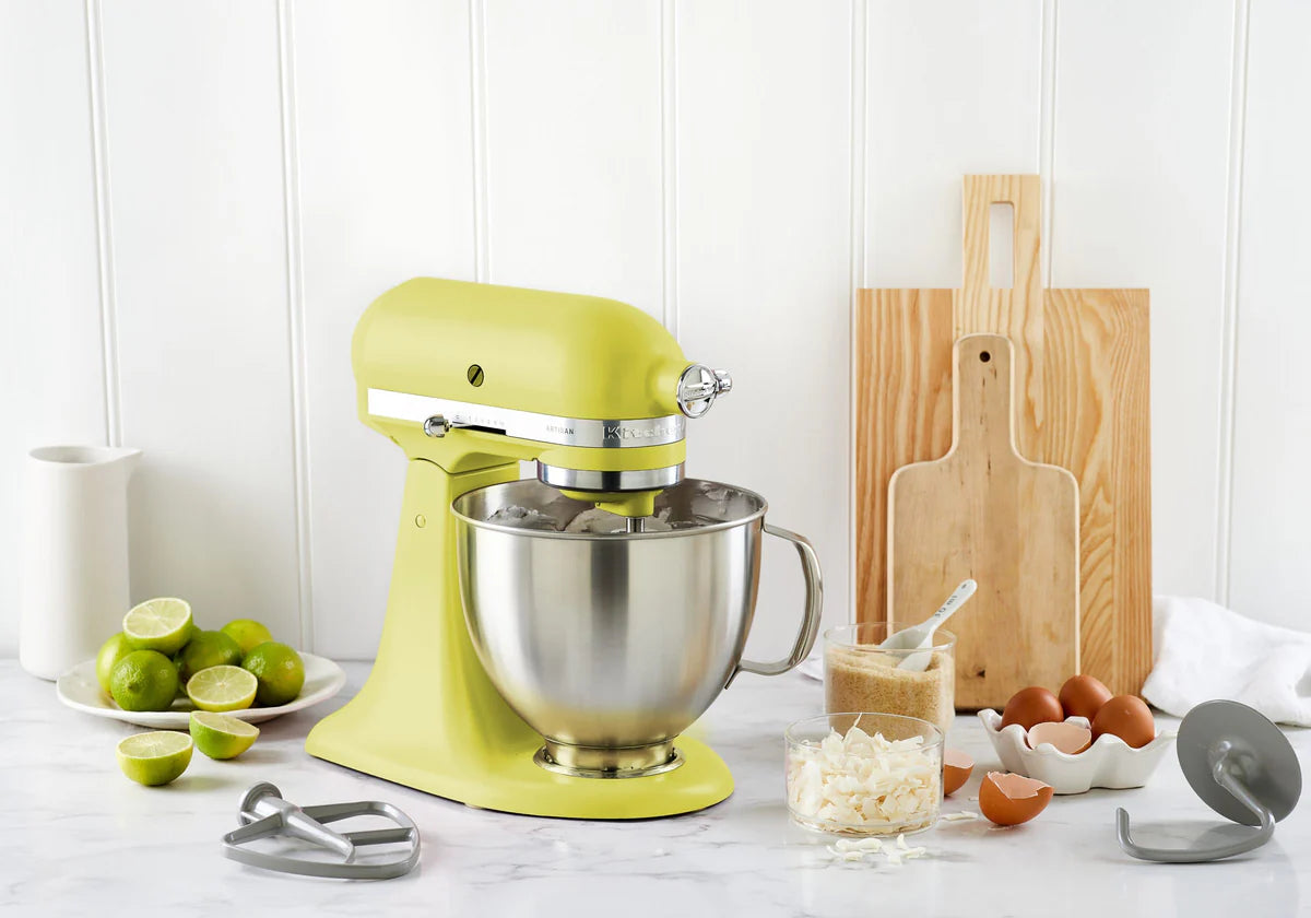 Artisan Tilt-Head Stand Mixer KSM192 + Metal Food Grinder Bundle