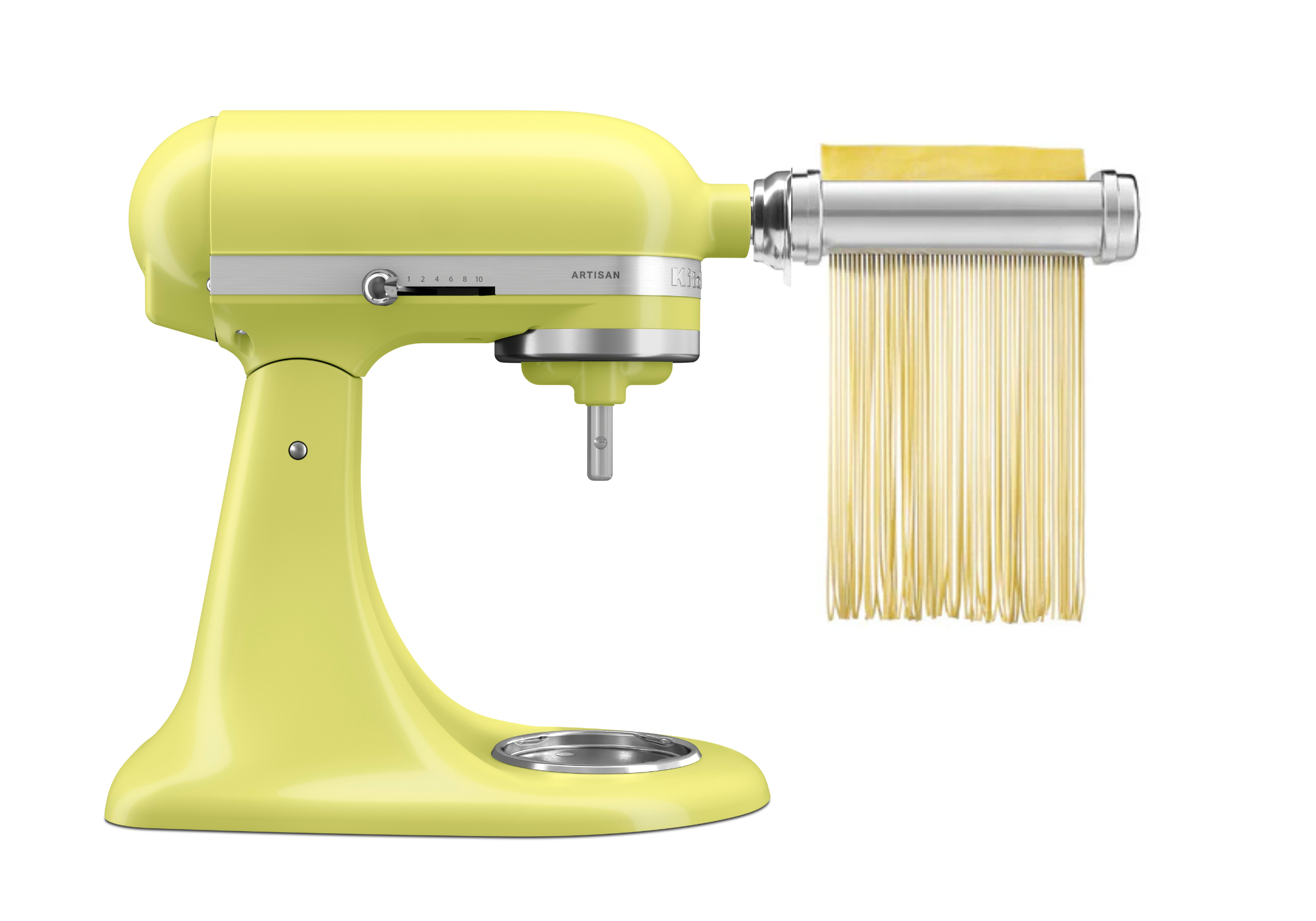 Artisan Tilt-Head Stand Mixer KSM192 + 3 Piece Pasta Attachment Bundle
