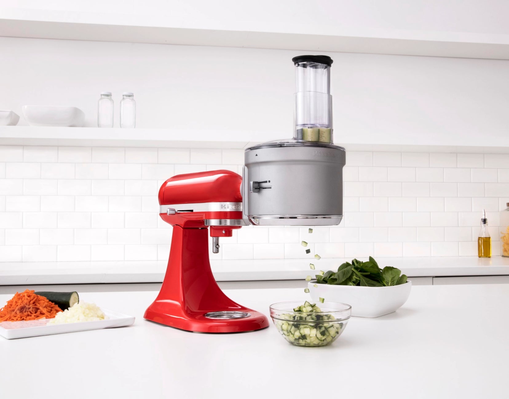Works with all KitchenAid tilt-head & bowl-lift stand mixers