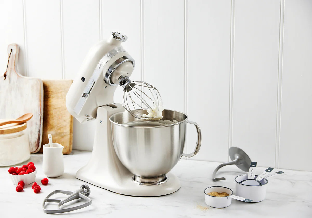 Artisan Tilt-Head Stand Mixer KSM192 + Ice Cream Bowl Bundle