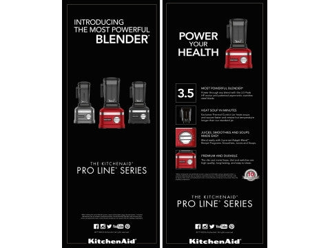 ProLine Blend Tent Card 2Pack