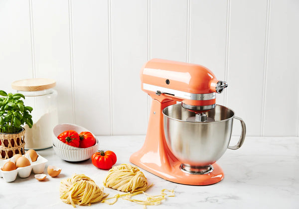 Artisan Tilt-Head Stand Mixer KSM192 + 3 Piece Pasta Attachment Bundle
