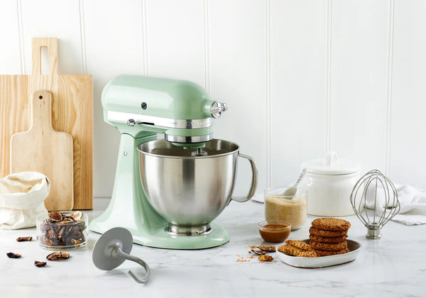 Artisan Tilt-Head Stand Mixer KSM192 + 3 Piece Pasta Attachment Bundle