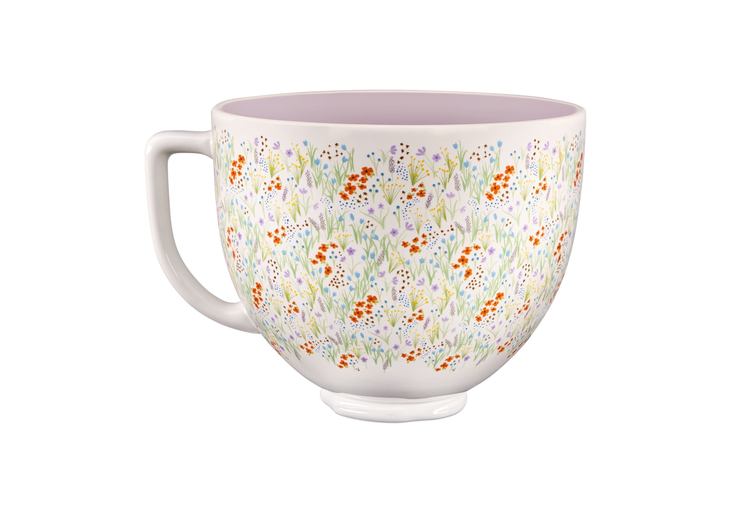 KSM156 TH Mixer Wildflower Ceramic Bowl