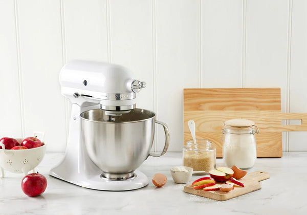 Artisan Tilt-Head Stand Mixer KSM192 + 3 Piece Pasta Attachment Bundle